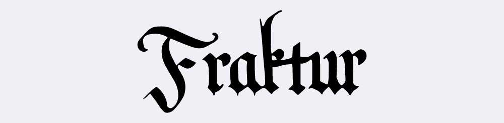 Fraktur Font